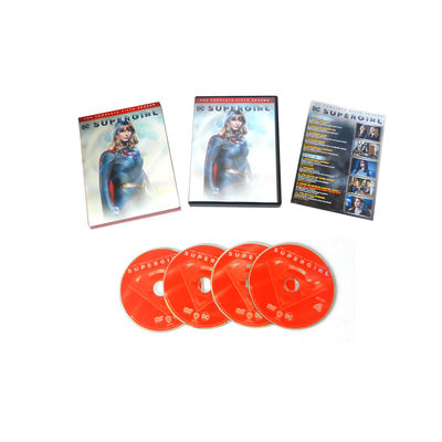 Изготовленная на заказ коробка DVD устанавливает фильм Америки сезон 5 Supergirl полной серии поставщик