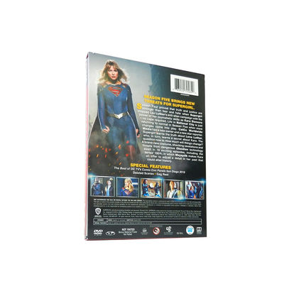 Изготовленная на заказ коробка DVD устанавливает фильм Америки сезон 5 Supergirl полной серии поставщик