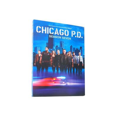 Изготовленная на заказ коробка DVD устанавливает фильм Америки полная серия Чикаго P.D. Сезон 7 поставщик