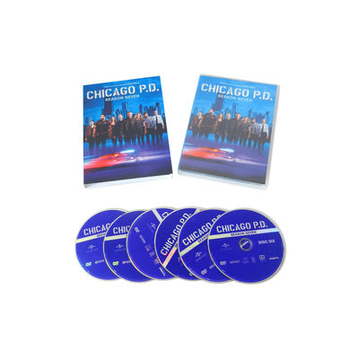 Изготовленная на заказ коробка DVD устанавливает фильм Америки полная серия Чикаго P.D. Сезон 7 поставщик