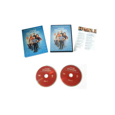Изготовленная на заказ коробка DVD устанавливает фильм Америки сезон 3 Sheldon полной серии молодой поставщик