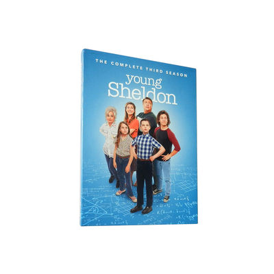 Изготовленная на заказ коробка DVD устанавливает фильм Америки сезон 3 Sheldon полной серии молодой поставщик