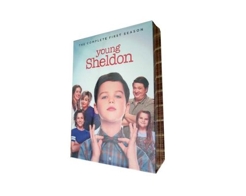 Изготовленная на заказ коробка DVD устанавливает фильм Америки сезон 1-3 Sheldon полной серии молодой поставщик
