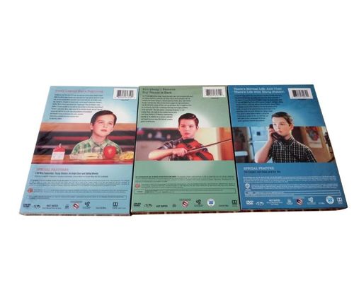 Изготовленная на заказ коробка DVD устанавливает фильм Америки сезон 1-3 Sheldon полной серии молодой поставщик