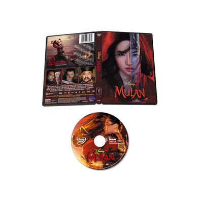 Изготовленная на заказ коробка DVD устанавливает фильм Америки диск фильма 1 Mulan Дисней полной серии поставщик