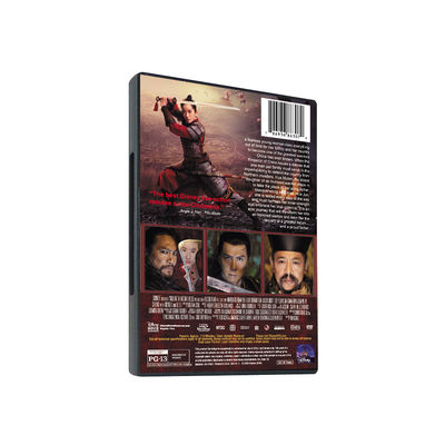 Изготовленная на заказ коробка DVD устанавливает фильм Америки диск фильма 1 Mulan Дисней полной серии поставщик