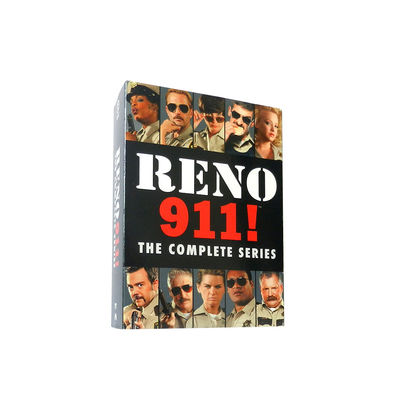 Изготовленная на заказ коробка DVD устанавливает фильм Америки сезон 1-6 RENO 911 полной серии поставщик