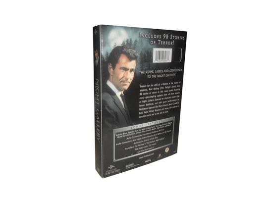 Изготовленная на заказ коробка DVD устанавливает фильм Америки галерея ночи полной серии поставщик