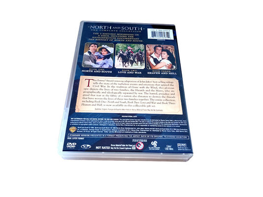Изготовленная на заказ коробка DVD устанавливает фильм Америки север и юг 1-3 полной серии поставщик