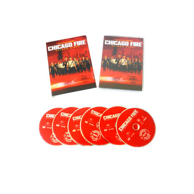 Изготовленная на заказ коробка DVD устанавливает фильм Америки сезон 8 огня Чикаго полной серии поставщик
