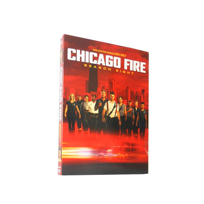 Изготовленная на заказ коробка DVD устанавливает фильм Америки сезон 8 огня Чикаго полной серии поставщик