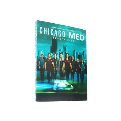 Изготовленная на заказ коробка DVD устанавливает фильм Америки сезон 5 Med Чикаго полной серии поставщик