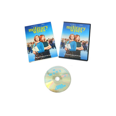 Изготовленная на заказ коробка DVD устанавливает фильм Америки жены полной серии военные поставщик