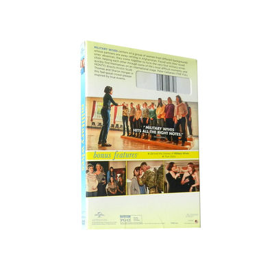 Изготовленная на заказ коробка DVD устанавливает фильм Америки жены полной серии военные поставщик