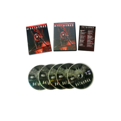 Изготовленная на заказ коробка DVD устанавливает фильм Америки сезон Batwoman полной серии поставщик