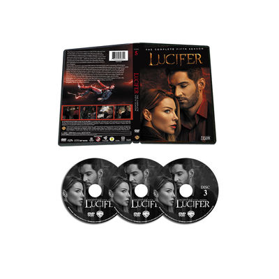 Изготовленная на заказ коробка DVD устанавливает фильм Америки сезон 5 Lucifer полной серии диск 5 3 поставщик