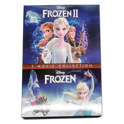 Изготовленная на заказ коробка DVD устанавливает фильм Америки диск собрания 2 фильма полной серии поставщик