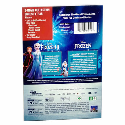 Изготовленная на заказ коробка DVD устанавливает фильм Америки диск собрания 2 фильма полной серии поставщик