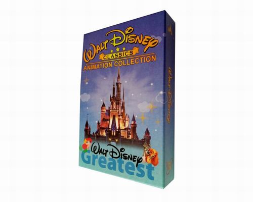 Изготовленная на заказ коробка DVD устанавливает фильм Америки собрание 12DVD анимации Дисней полной серии поставщик