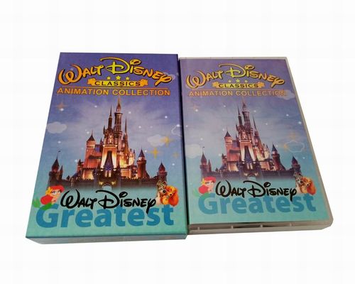 Изготовленная на заказ коробка DVD устанавливает фильм Америки собрание 12DVD анимации Дисней полной серии поставщик