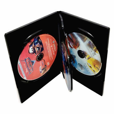 Изготовленная на заказ коробка DVD устанавливает фильм Америки автомобили 1-3 полной серии 3 диск собрания 3 фильма DVD поставщик