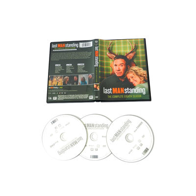 Изготовленная на заказ коробка DVD устанавливает фильм Америки полная серия сезон 8 последнего человека стоя поставщик