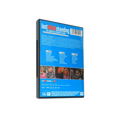 Изготовленная на заказ коробка DVD устанавливает фильм Америки полная серия сезон 7 последнего человека стоя поставщик