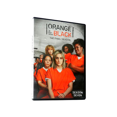 Изготовленная на заказ коробка DVD устанавливает фильм Америки апельсин полной серии новый черный сезон 7 поставщик