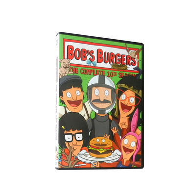 Изготовленная на заказ коробка DVD устанавливает фильм Америки бургеры Bob полной серии приправляют 10 поставщик