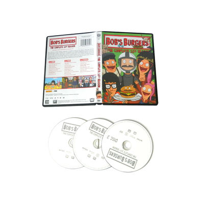Изготовленная на заказ коробка DVD устанавливает фильм Америки бургеры Bob полной серии приправляют 10 поставщик