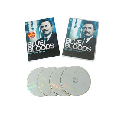 Изготовленная на заказ коробка DVD устанавливает фильм Америки крови Season10 полной серии голубые поставщик