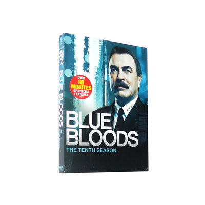 Изготовленная на заказ коробка DVD устанавливает фильм Америки крови Season10 полной серии голубые поставщик