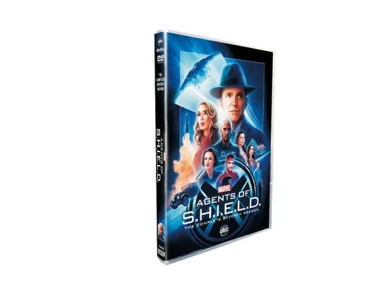 Изготовленная на заказ коробка DVD устанавливает фильм Америки агенты полной серии S.H.I.E.L.D. Сезон 7 поставщик