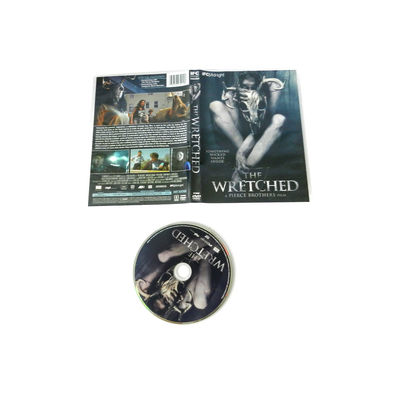 Изготовленная на заказ коробка DVD устанавливает фильм Америки полная серия убогое поставщик