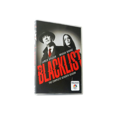 Изготовленная на заказ коробка DVD устанавливает фильм Америки полная серия сезон 7 черного списка поставщик