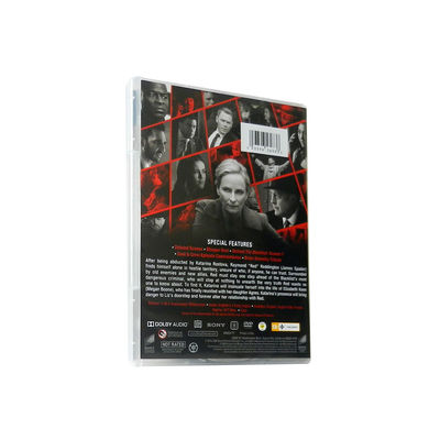 Изготовленная на заказ коробка DVD устанавливает фильм Америки полная серия сезон 7 черного списка поставщик