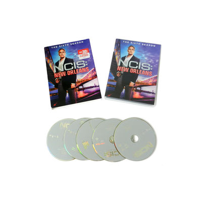 Изготовленная на заказ коробка DVD устанавливает фильм Америки сезон 6 полной серии NCIS Нового Орлеана поставщик