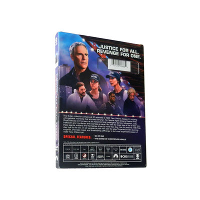 Изготовленная на заказ коробка DVD устанавливает фильм Америки сезон 6 полной серии NCIS Нового Орлеана поставщик
