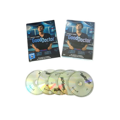 Изготовленная на заказ коробка DVD устанавливает фильм Америки полная серия хороший доктор Сезон 3 поставщик