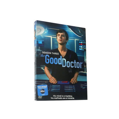 Изготовленная на заказ коробка DVD устанавливает фильм Америки полная серия хороший доктор Сезон 3 поставщик