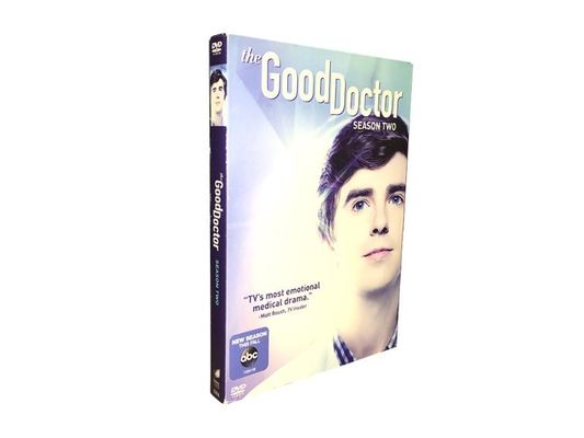 Изготовленная на заказ коробка DVD устанавливает фильм Америки полная серия хороший доктор Season2 поставщик