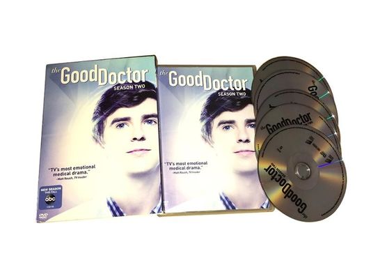 Изготовленная на заказ коробка DVD устанавливает фильм Америки полная серия хороший доктор Season2 поставщик