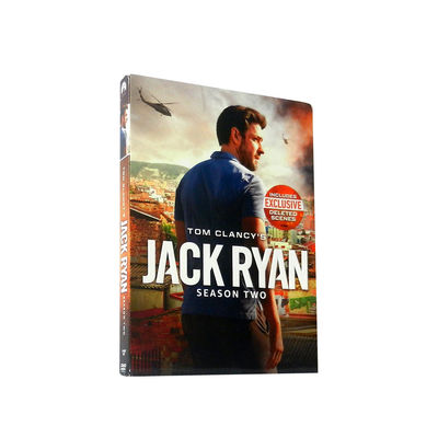 Изготовленная на заказ коробка DVD устанавливает фильм Америки полная серия Джек Райан Season2 поставщик