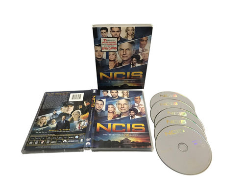 Изготовленная на заказ коробка DVD устанавливает фильм Америки полная серия NCIS: Военноморской уголовный трассологический сезон 17 обслуживания поставщик