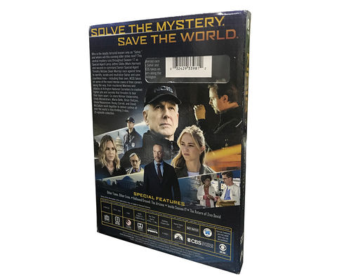 Изготовленная на заказ коробка DVD устанавливает фильм Америки полная серия NCIS: Военноморской уголовный трассологический сезон 17 обслуживания поставщик