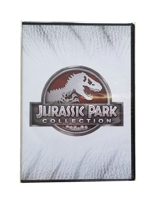 Изготовленная на заказ коробка DVD устанавливает фильм Америки собрание 6DVD парка полной серии юрское поставщик