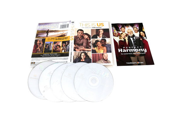 Изготовленная на заказ коробка DVD устанавливает фильм Америки полная серия это мы сезон 3 поставщик