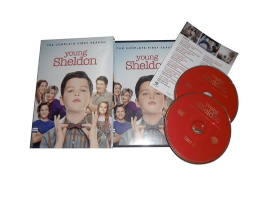 Изготовленная на заказ коробка DVD устанавливает фильм Америки сезон 1 Sheldon полной серии молодой поставщик