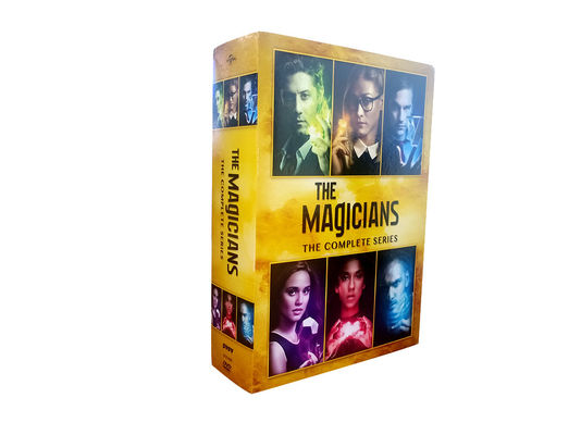 Изготовленная на заказ коробка DVD устанавливает фильм Америки полная серия волшебники поставщик