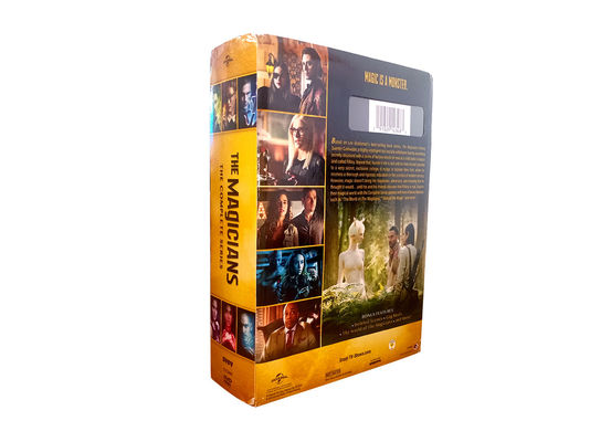 Изготовленная на заказ коробка DVD устанавливает фильм Америки полная серия волшебники поставщик